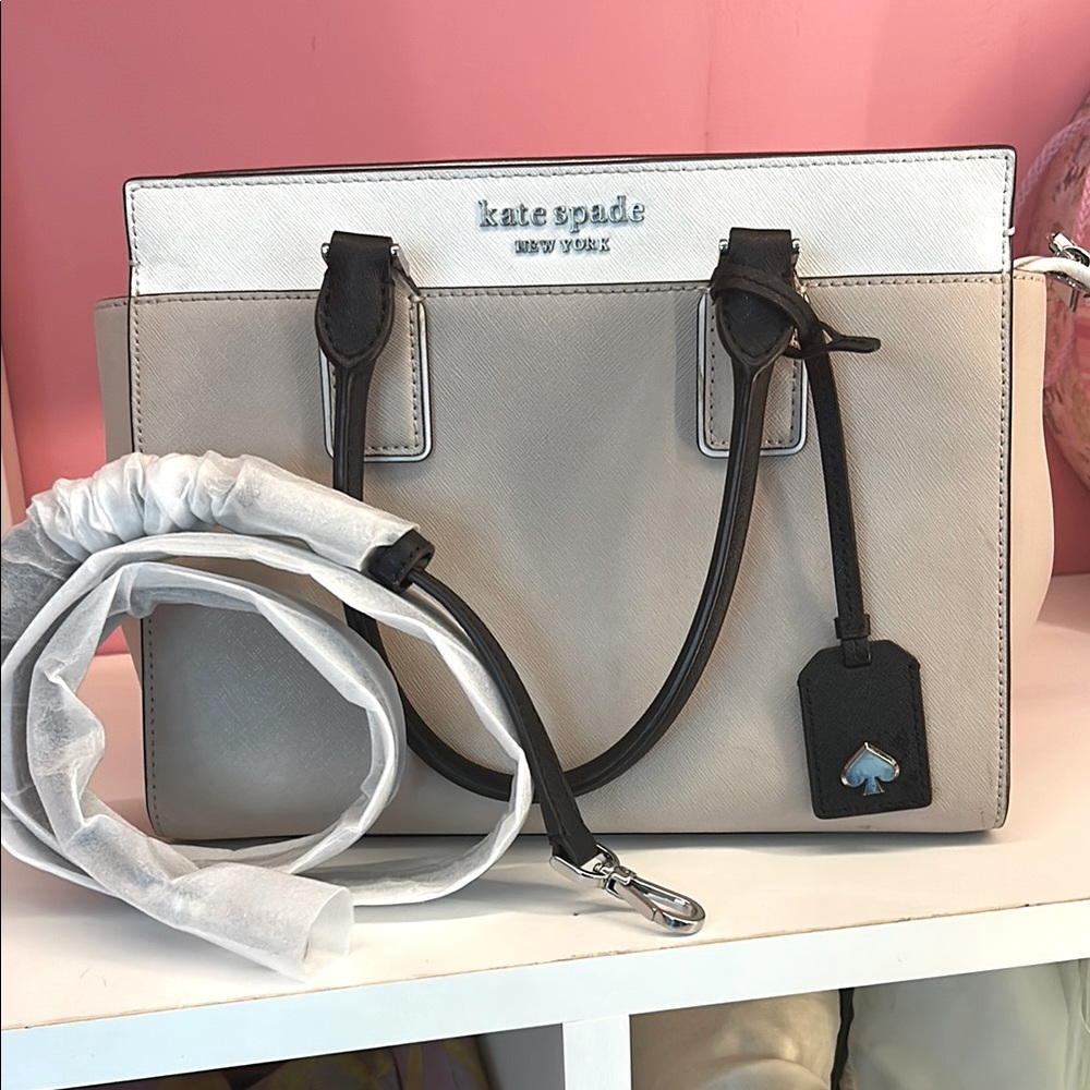 Kate Spade Color Block Satchel
